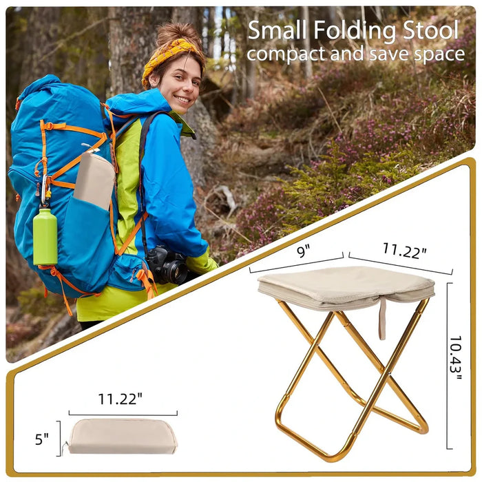 Ultra-Light Portable Folding Chair