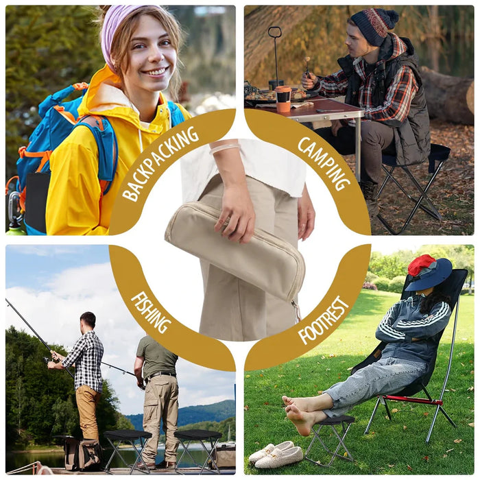 Ultra-Light Portable Folding Chair