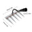 Carbon Steel Garden Weeding Rake
