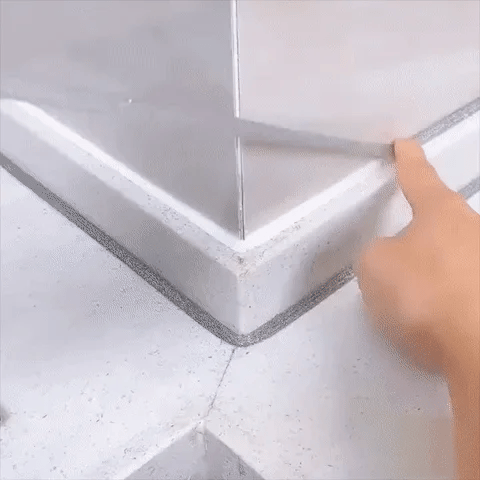 Ceramic Tile Gap Mildewproof Waterproof Self (Gold Shade Only)
