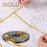 Ceramic Tile Gap Mildewproof Waterproof Self (Gold Shade Only)