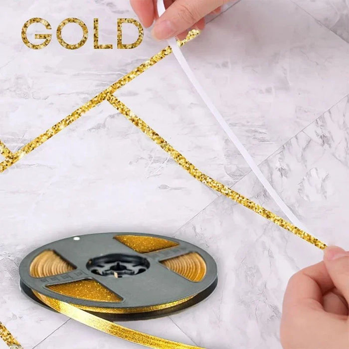 Ceramic Tile Gap Mildewproof Waterproof Self (Gold Shade Only)