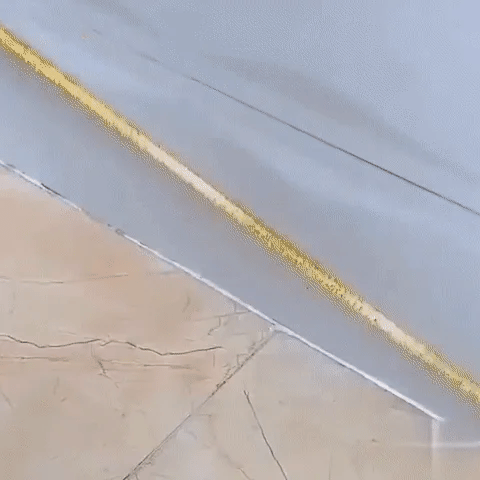 Ceramic Tile Gap Mildewproof Waterproof Self (Gold Shade Only)