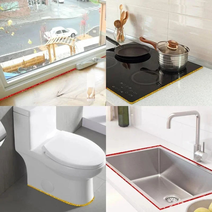Ceramic Tile Gap Mildewproof Waterproof Self (Gold Shade Only)