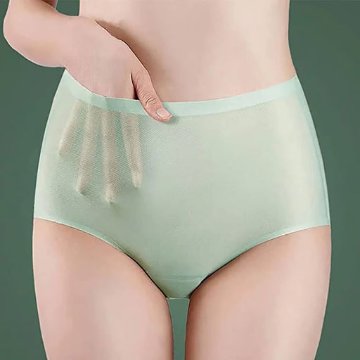 🔥2025 New Style 🔥Ultra-Thin 0.03CM Non-Marking Ice Silk Underwear🌸 (Multicolor) (Pack of 6)
