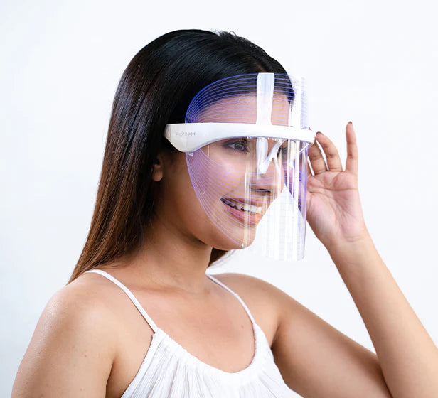3-in1 LED Face Mask | Anti-Aging & Anti-Acne Mask for Glowing Skin