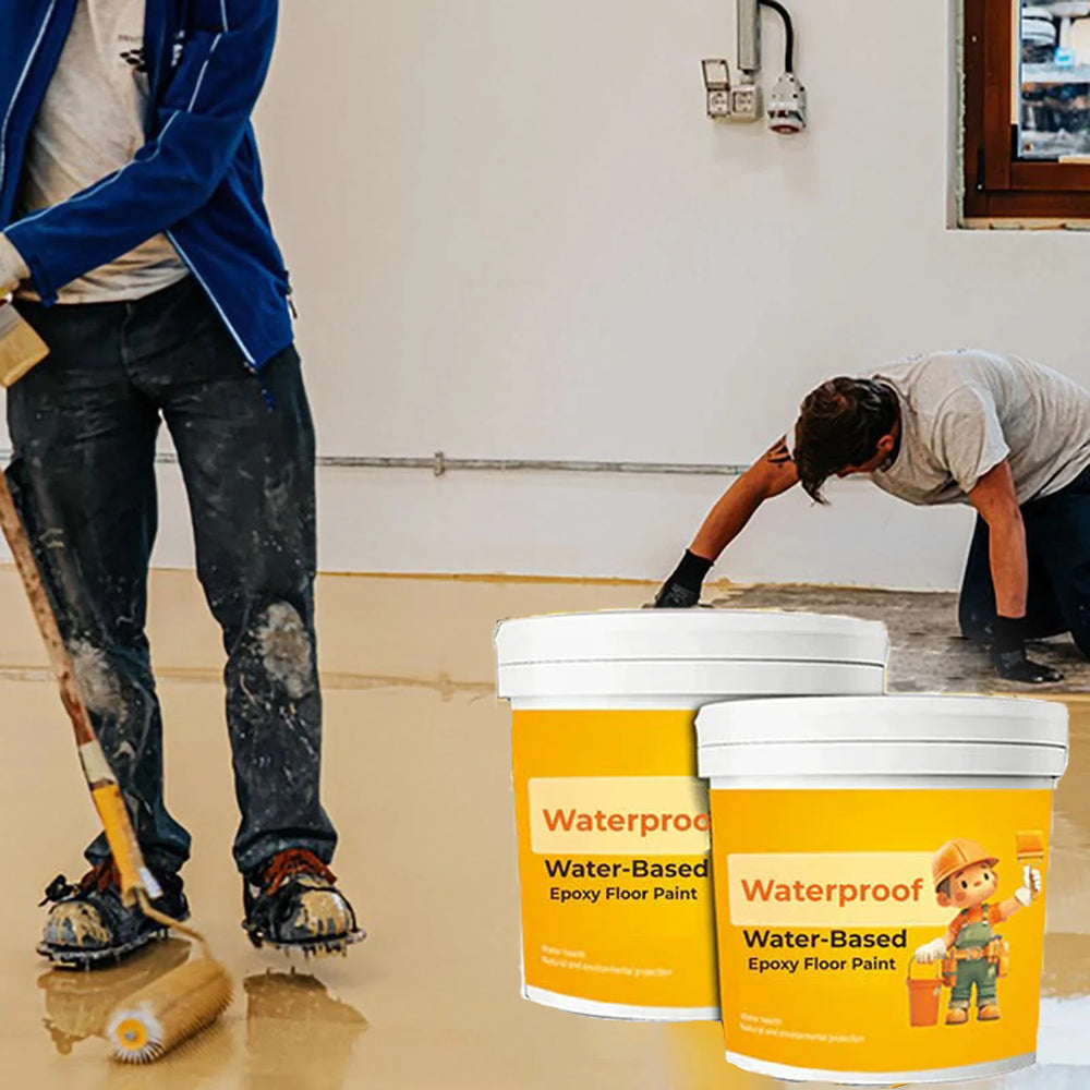 Gold Silk Epoxy Floor Paint (Buy 1 Get 1 Free)