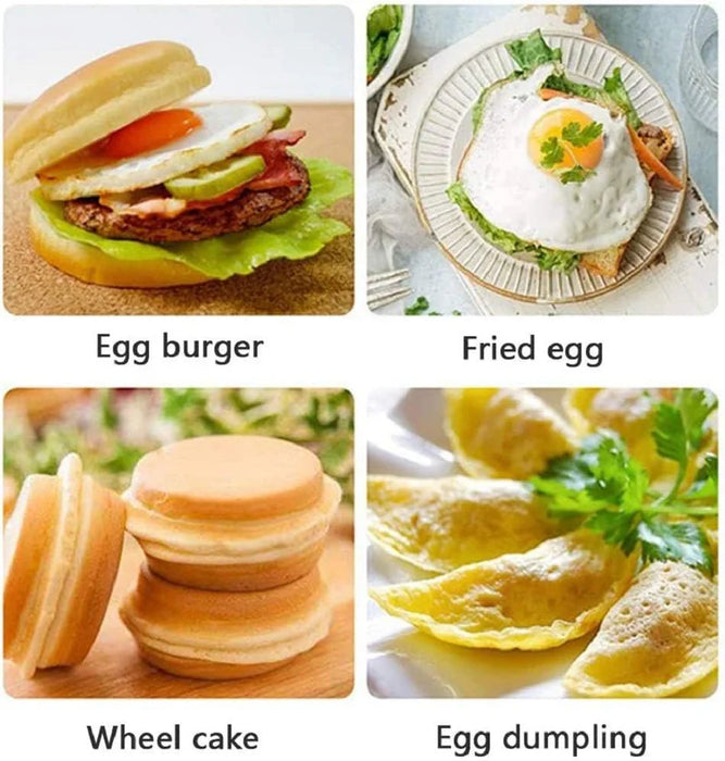 4 Hole Non-Stick Pan