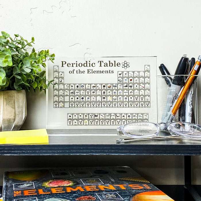 Acrylic Periodic Table of Elements