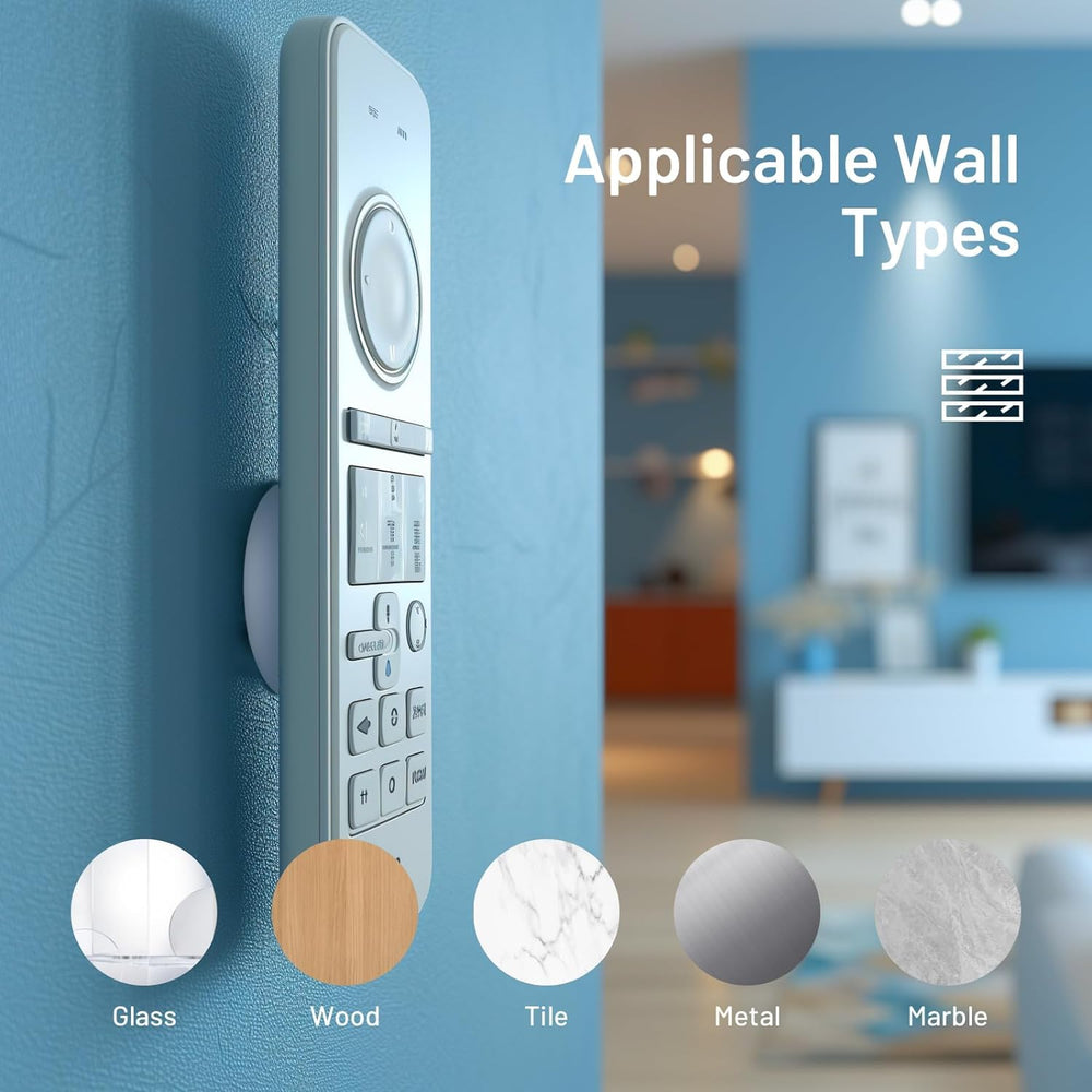 Magnetic Remote Control Holder (Pack of 4)