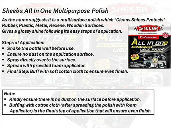 All-in-One Liquid Polish(200 Ml)