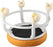 360° Rotating Low Rolling Stool