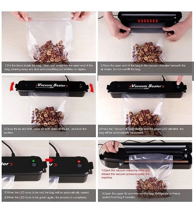 Sealexo™ Food Vacuum Sealer