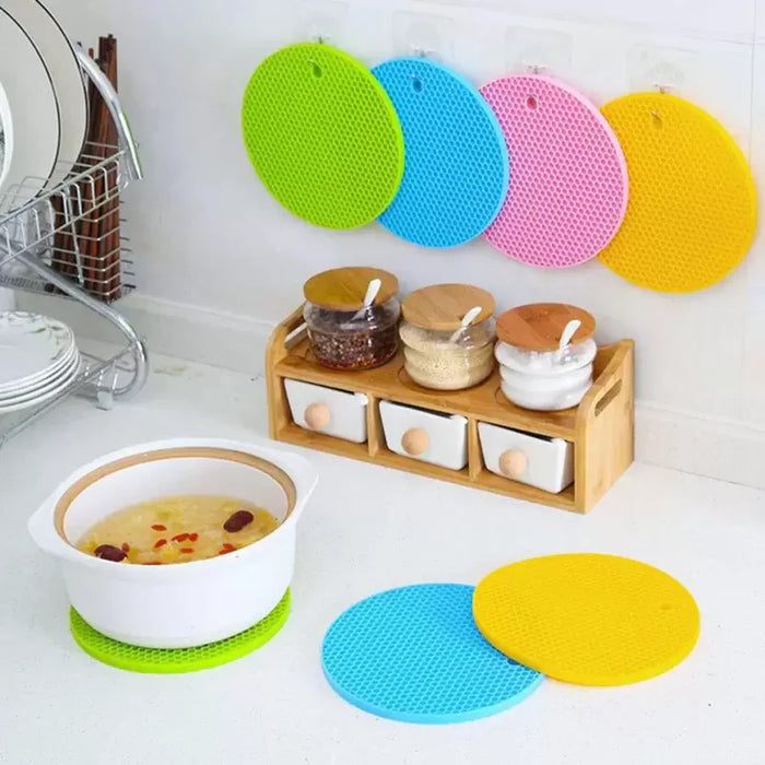 Multipurpose Silicone Reusable Mat | 🔥 Buy 2 Get 2 Free - Only For Today 🔥