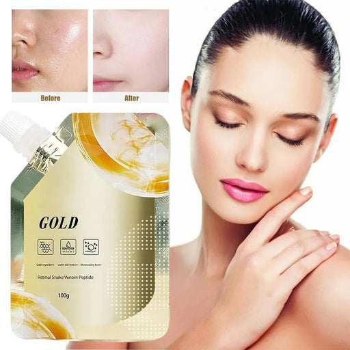 Advanced Retinol Gold Facial Mask