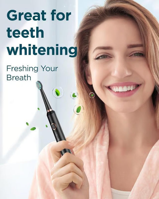 🔥49% OFF 🔥Adult Sonic Electric Toothbrush (4 head )