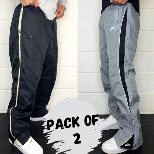 Unisex Oversized Track Pants Duo – Perfect Blend of Sporty & Casual! (BUY1 GET 1 FREE)
