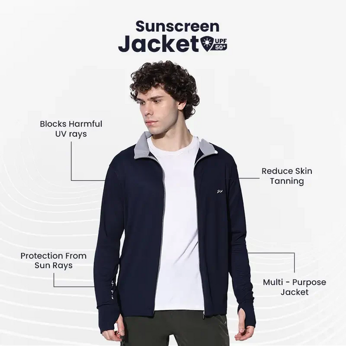 SPF 50+ UV Protection Sunscreen Jacket