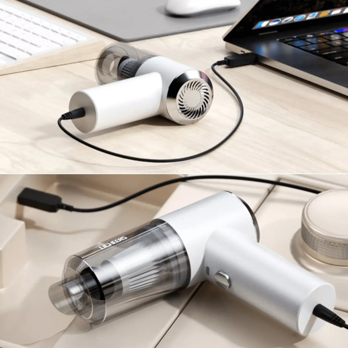 Vacuum Suction Cleaner- Portable Air Duster Wireless