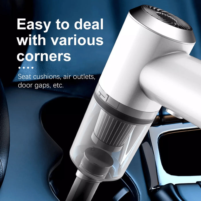 Vacuum Suction Cleaner- Portable Air Duster Wireless